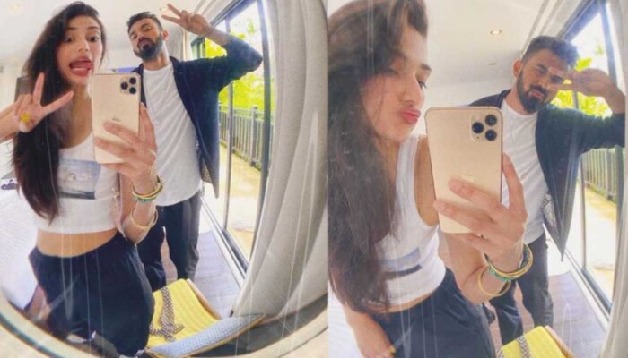 KL Rahul की फिटनेस की दीवानी हुई सुनील शेट्टी की बेटी, अथिया ने ऐसे किया रिएक्ट KL Rahul की फिटनेस की दीवानी हुई सुनील शेट्टी की बेटी, अथिया ने ऐसे किया रिएक्ट