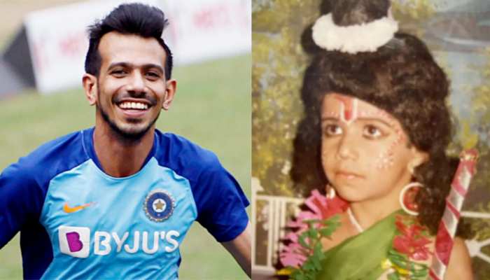 Yuzvendra Chahal ने मुनि वेश में शेयर की बचपन की फोटो, फैंस ने Dhanashree को लेकर यूं कर दिया ट्रोल Yuzvendra Chahal ने मुनि वेश में शेयर की बचपन की फोटो, फैंस ने Dhanashree को लेकर यूं कर दिया ट्रोल