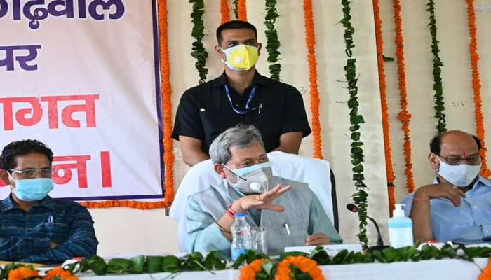 कोविड गाइडलाइन का सख्ती से हो पालन, CM तीरथ ने अधिकारियों के साथ बैठक कर दिए निर्देश कोविड गाइडलाइन का सख्ती से हो पालन, CM तीरथ ने अधिकारियों के साथ बैठक कर दिए निर्देश