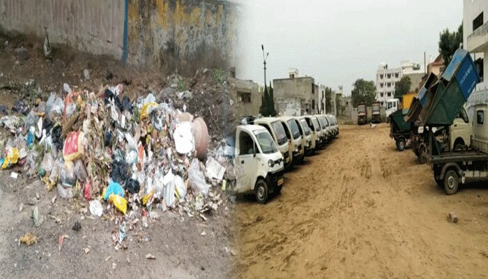 Jaipur: BVG कंपनी के कर्मियों को 2 महीने से नहीं मिला भुगतान, थमे कचरा गाड़ियों के पहिये