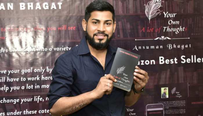 Ansuman Bhagat की किताब कोरोना महामारी के दौर में बढ़ा रही पॉजिटिविटी Ansuman Bhagat की किताब कोरोना महामारी के दौर में बढ़ा रही पॉजिटिविटी