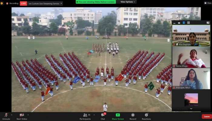 महारानी गायत्री देवी गर्ल्स स्कूल में एक अनूठी पहल, अनाथ हुए बच्चों को दी जाएगी राशि