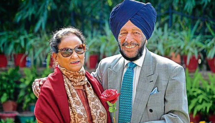 कोरोना पॉजिटिव Milkha Singh की ICU में हालत स्थिर, पत्नी Nimrit Kaur की स्थिति गंभीर कोरोना पॉजिटिव Milkha Singh की ICU में हालत स्थिर, पत्नी Nimrit Kaur की स्थिति गंभीर