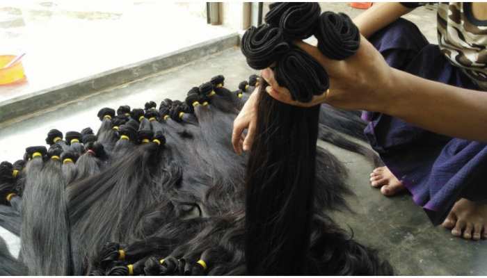 knowledge hair business in india know how hair is sold to foreign countries  | Hair Business: अपने बाल बेचकर भी कमा सकते हैं हजारों रुपये, जानिए कैसे  होता है बालों का बिजनेस |