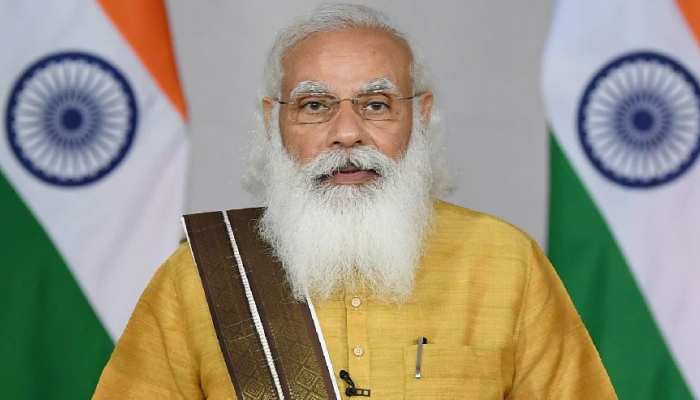 Pm Modi Addresses The Nation On The Occasion Of World Environment Day व श व पर य वरण द वस प एम म द न द य One Sun One World One Grid क व जन Hindi News र ष ट र