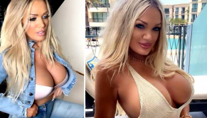 world&#39;s hottest grandmother Gina Stewart, photos created panic on the  Internet | दुनिया की सबसे Hot दादी ने खोला जवानी का सीक्रेट, Photos ने  मचाया गदर | Hindi News, जरा हटके