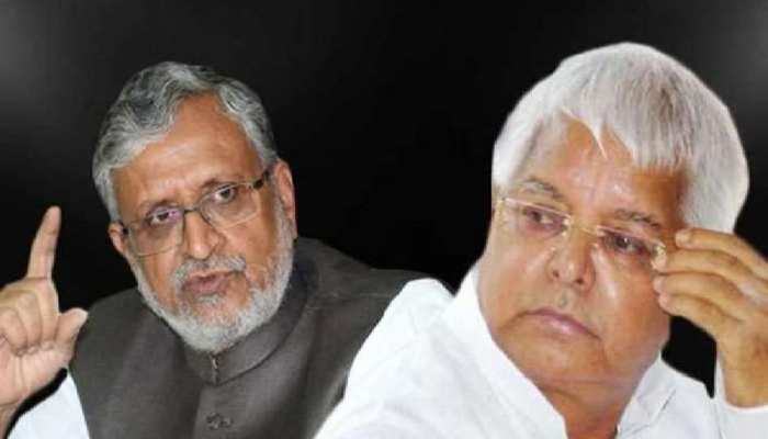टीकाकरण पर सुशील मोदी ने लालू पर कसा तंज, कहा-अपने समधी की बात क्यों नही मान लेते टीकाकरण पर सुशील मोदी ने लालू पर कसा तंज, कहा-अपने समधी की बात क्यों नही मान लेते