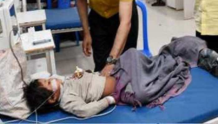 मुजफ्फरपुर: चमकी बुखार से एक और बच्चे ने तोड़ा दम, अब तक 6 की मौत मुजफ्फरपुर: चमकी बुखार से एक और बच्चे ने तोड़ा दम, अब तक 6 की मौत