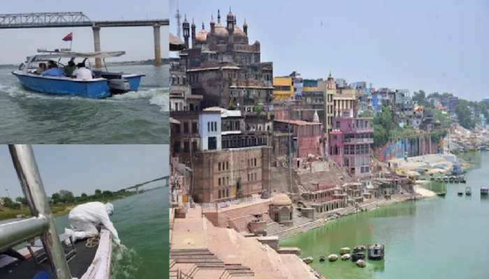क्यों हरा हो रहा वाराणसी में गंगा नदी का पानी? जांच के लिए गठित कमेटी ने बताई इसकी वजह क्यों हरा हो रहा वाराणसी में गंगा नदी का पानी? जांच के लिए गठित कमेटी ने बताई इसकी वजह