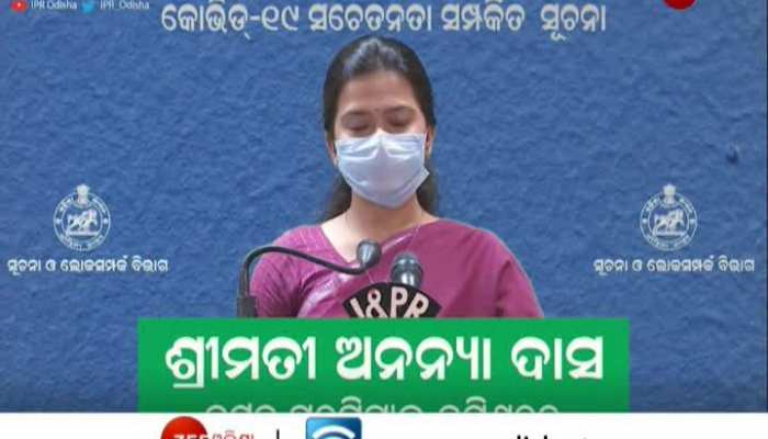 CMC Commissioner Ananya Das Briefs On Covid-19 Situation