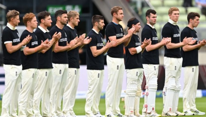 ENG VS NZ: इंग्लैंड की टीम पर भड़के Michael Holding, ‘Moment Of Unity’ की जमकर आलोचना की ENG VS NZ: इंग्लैंड की टीम पर भड़के Michael Holding, ‘Moment Of Unity’ की जमकर आलोचना की