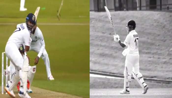 WTC फाइनल से पहले खतरनाक फॉर्म में Rishabh Pant, मैदान पर कर दी चौकों-छक्कों की बरसात WTC फाइनल से पहले खतरनाक फॉर्म में Rishabh Pant, मैदान पर कर दी चौकों-छक्कों की बरसात