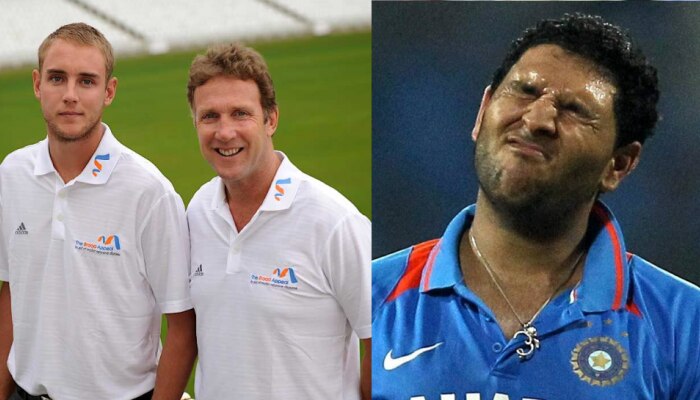 Stuart broad के पिता Chris Broad ने Yuvraj Singh से कहा था ‘मेरे बेटे का करियर लगभग खत्म करने के लिए शुक्रिया’ Stuart broad के पिता Chris Broad ने Yuvraj Singh से कहा था ‘मेरे बेटे का करियर लगभग खत्म करने के लिए शुक्रिया’