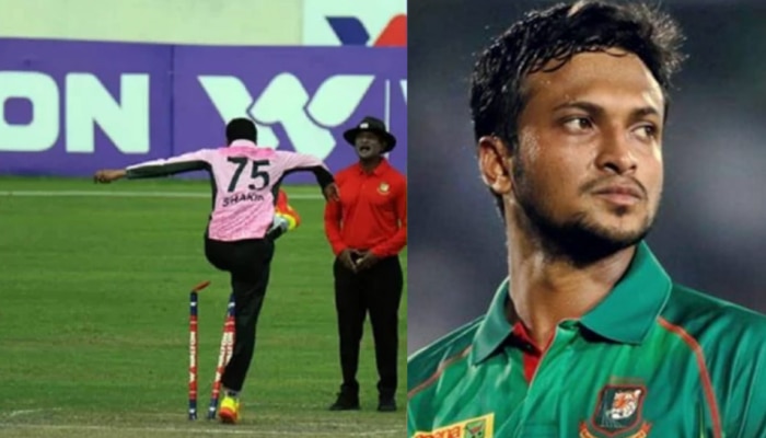 मैच में बदतमीजी करने के बाद Shakib Al Hasan पर लगा 3 मैच का बैन, देना होगा 5 लाख जर्माना मैच में बदतमीजी करने के बाद Shakib Al Hasan पर लगा 3 मैच का बैन, देना होगा 5 लाख जर्माना