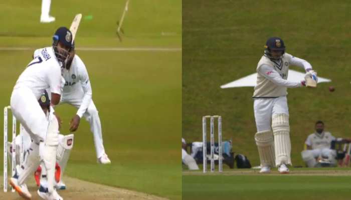 WTC फाइनल से पहले Rishabh Pant ने ठोका बेहतरीन शतक, Shubman Gill के बल्ले से भी रनों की बरसात WTC फाइनल से पहले Rishabh Pant ने ठोका बेहतरीन शतक, Shubman Gill के बल्ले से भी रनों की बरसात
