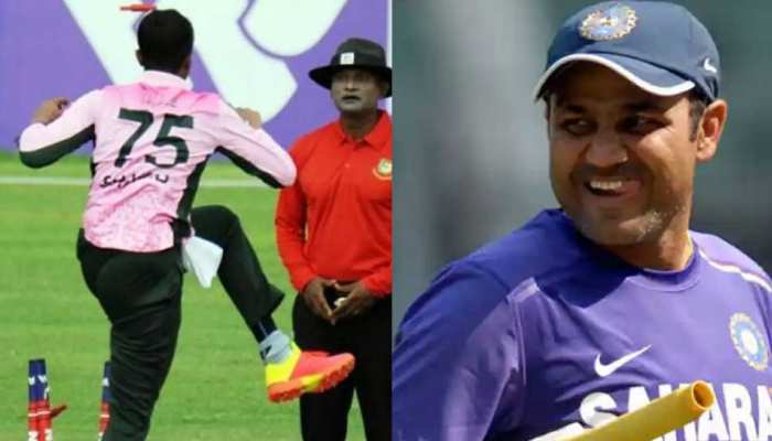 Virender Sehwag ने Shakib Al Hasan को जबरदस्त तरीके से किया ट्रोल, हंसी नहीं रोक पाएंगे आप Virender Sehwag ने Shakib Al Hasan को जबरदस्त तरीके से किया ट्रोल, हंसी नहीं रोक पाएंगे आप