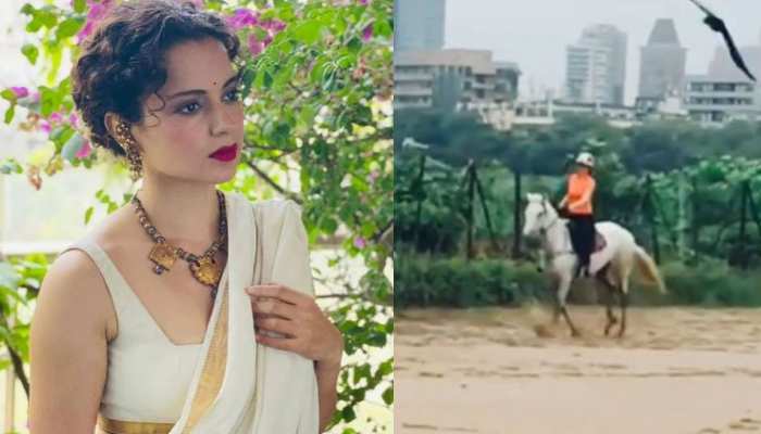 Kangana Ranaut ଙ୍କ ଜବରଦସ୍ତ ଘୋଡା ସବାରୀ, VIDEO ମଚାଉଛି ଧୁମ୍ Kangana Ranaut ଙ୍କ ଜବରଦସ୍ତ ଘୋଡା ସବାରୀ, VIDEO ମଚାଉଛି ଧୁମ୍