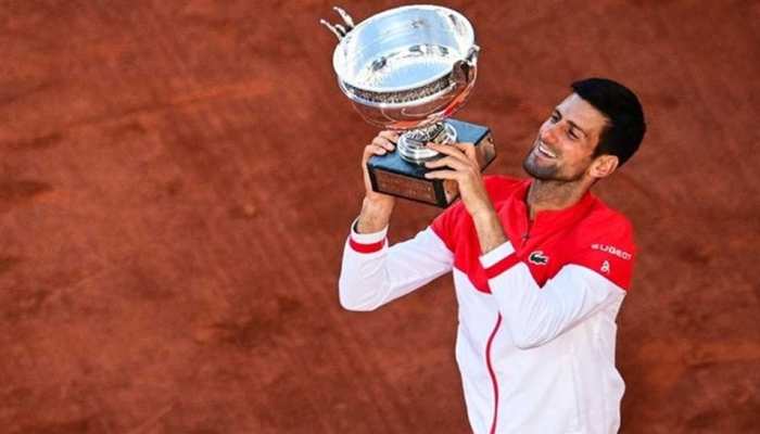 Novak Djokovic का French Open 2021 पर कब्जा, 19वां ग्रैंडस्लैम सिंगल्स खिताब जीता Novak Djokovic का French Open 2021 पर कब्जा, 19वां ग्रैंडस्लैम सिंगल्स खिताब जीता