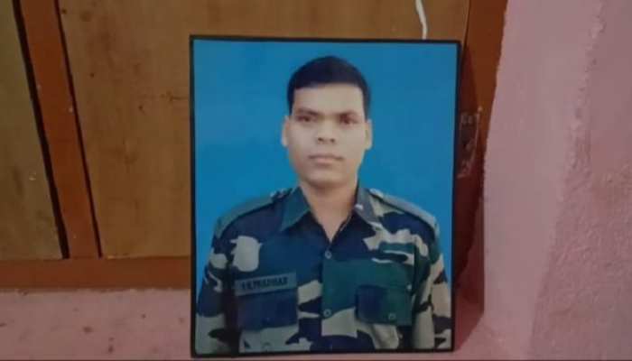 ହୃତଘାତରେ ଓଡ଼ିଆ ସେନା ଯବାନ ମୃତ ହୃତଘାତରେ ଓଡ଼ିଆ ସେନା ଯବାନ ମୃତ