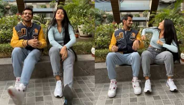 Dhanashree Verma के पक्के Student बन चुके हैं Yuzvendra Chahal, डांस में वाइफ को दे रहे हैं टक्कर Dhanashree Verma के पक्के Student बन चुके हैं Yuzvendra Chahal, डांस में वाइफ को दे रहे हैं टक्कर
