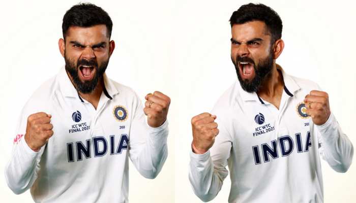 ICC ने शेयर की कोहली के इन एक्सप्रेशन्स की फोटोज, ट्विटर पर लोगों ने ऐसे उड़ाया मजाक ICC ने शेयर की कोहली के इन एक्सप्रेशन्स की फोटोज, ट्विटर पर लोगों ने ऐसे उड़ाया मजाक