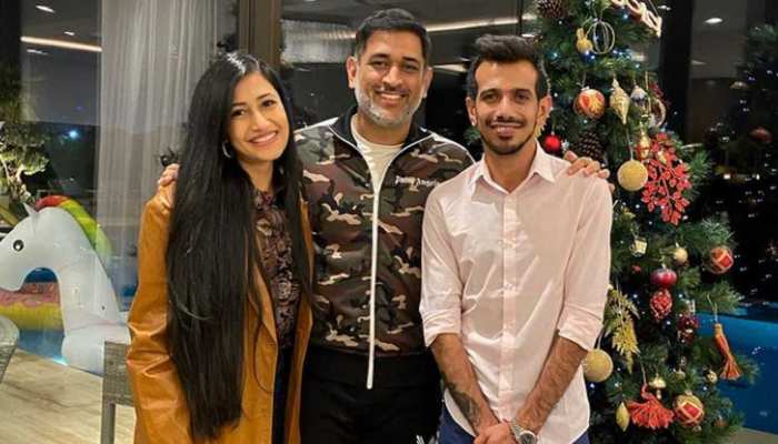 Fan ने पूछा- 'MS Dhoni के बारे में क्या ख्याल है?' Dhanashree Verma ने दिया दिल जीत लेने वाला जवाब Fan ने पूछा- 'MS Dhoni के बारे में क्या ख्याल है?' Dhanashree Verma ने दिया दिल जीत लेने वाला जवाब
