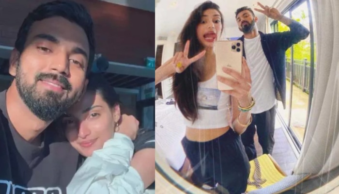 KL Rahul ने Athiya Shetty के साथ शेयर की रोमांटिक तस्वीर, फैंस ने की शादी की बात KL Rahul ने Athiya Shetty के साथ शेयर की रोमांटिक तस्वीर, फैंस ने की शादी की बात