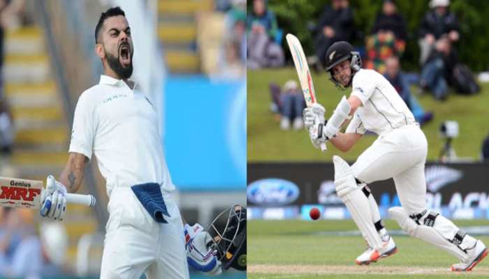 WTC: Virat Kohli की आक्रामकता के सामने कैप्टन कूल Kane Williamson का होगा टेस्ट, जानिए किसका पलड़ा भारी WTC: Virat Kohli की आक्रामकता के सामने कैप्टन कूल Kane Williamson का होगा टेस्ट, जानिए किसका पलड़ा भारी