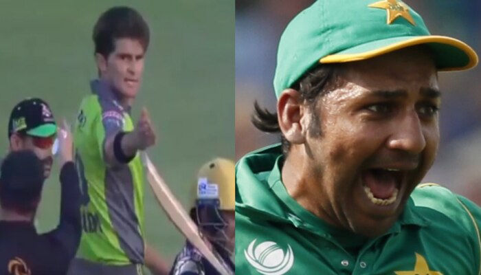 PSL 2021: Shaheen Shah Afridi ने Sarfaraz Ahmed से हुई झड़प पर तोड़ी चुप्पी, पूर्व कप्तान ने भी दिया जवाब PSL 2021: Shaheen Shah Afridi ने Sarfaraz Ahmed से हुई झड़प पर तोड़ी चुप्पी, पूर्व कप्तान ने भी दिया जवाब