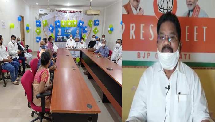 ଧର୍ମକୁ ଆଖିଠାର! ବିନା ନିର୍ବାଚିତ ପ୍ରତିନିଧିରେ ହେଉଛି ସରକାରୀ କାର୍ଯ୍ୟକ୍ରମ ଧର୍ମକୁ ଆଖିଠାର! ବିନା ନିର୍ବାଚିତ ପ୍ରତିନିଧିରେ ହେଉଛି ସରକାରୀ କାର୍ଯ୍ୟକ୍ରମ