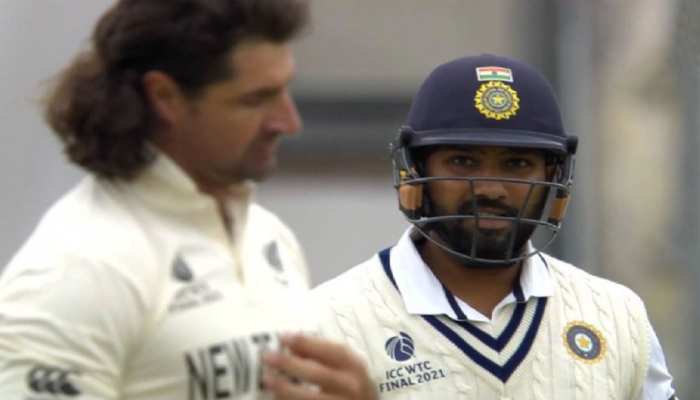 WTC: Rohit Sharma ने करारे शॉट के बाद दिया किलर लुक, मुंह फेरकर चलता बना कीवी गेंदबाज WTC: Rohit Sharma ने करारे शॉट के बाद दिया किलर लुक, मुंह फेरकर चलता बना कीवी गेंदबाज