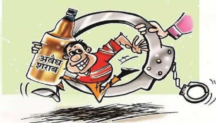 Bettiah में अवैध शराब का भंडाफोड़, उपमुखिया के लड़के सहित कई तस्कर गिरफ्तार Bettiah में अवैध शराब का भंडाफोड़, उपमुखिया के लड़के सहित कई तस्कर गिरफ्तार