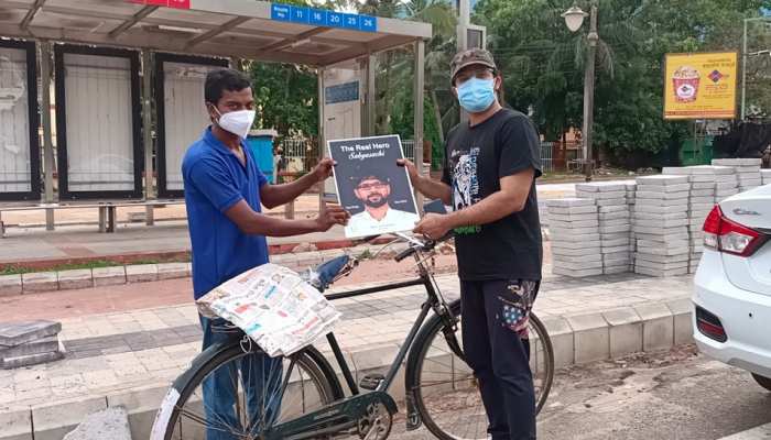 ଶେଷରେ 'ଭାଇରାଲ ବୟ' ଦେବେନ୍ଦ୍ରଙ୍କୁ ଭେଟିଲେ ସବ୍ୟ ଶେଷରେ 'ଭାଇରାଲ ବୟ' ଦେବେନ୍ଦ୍ରଙ୍କୁ ଭେଟିଲେ ସବ୍ୟ