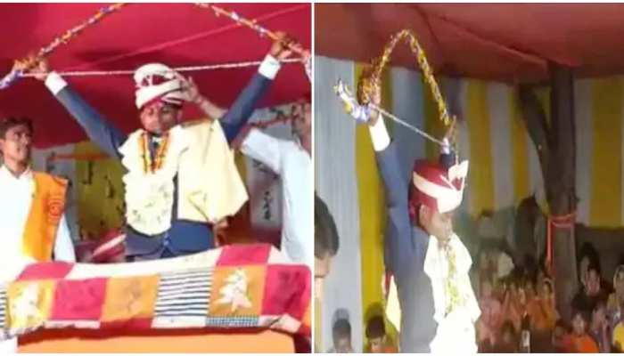 କଳିଯୁଗର ସ୍ୱୟଂବର; 'ଶିବ ଧନୁ' ଭାଙ୍ଗିବା ଭିଡିଓ ଭାଇରାଲ୍ କଳିଯୁଗର ସ୍ୱୟଂବର; 'ଶିବ ଧନୁ' ଭାଙ୍ଗିବା ଭିଡିଓ ଭାଇରାଲ୍