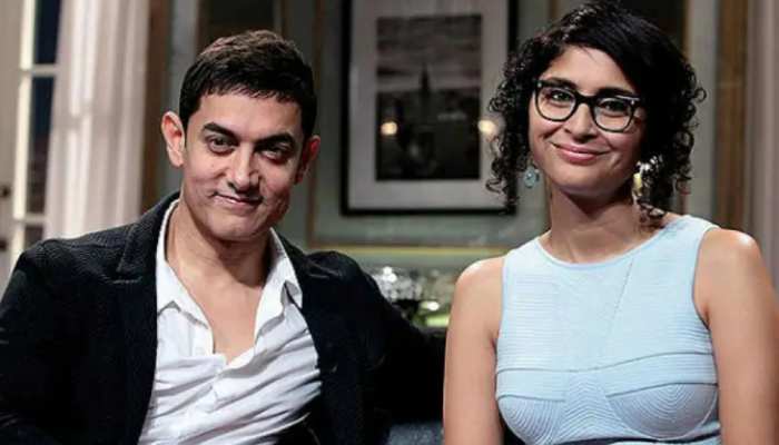 Aamir Khan Second Wife Kiran Rao Belongs To Royal Family Aditi Rao Hydari Is Her Cousin Aamir Khan क द सर ब व क ह र जघर न स त ल ल क त एक ट र स Aditi Rao Hydari क