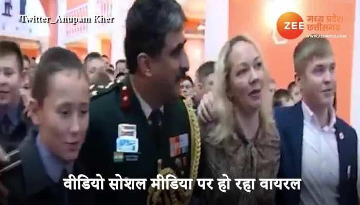 Russian children sing indian patriotic song video viral on social media ngmp