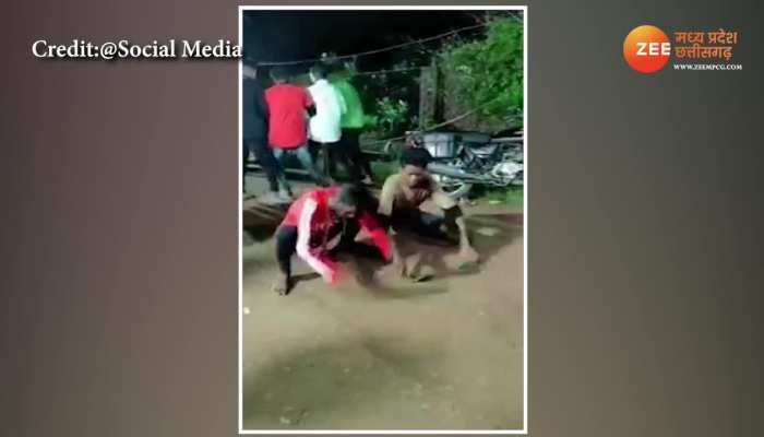 Boys did funny sandal dance Video viral on social media mpap
