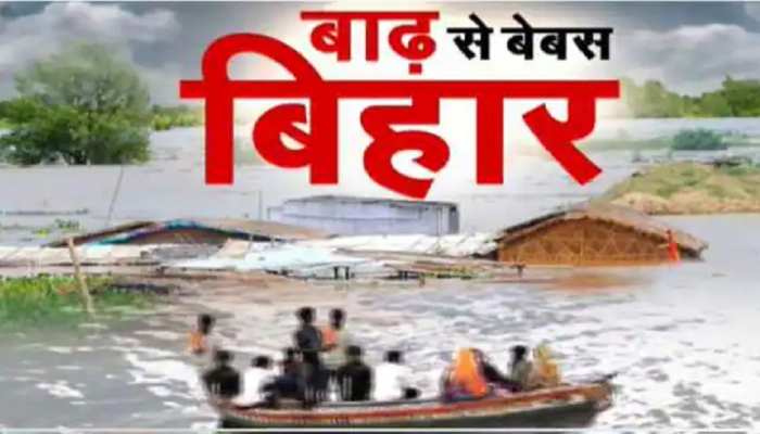 Bihar Flood: बाढ़ से पशुओं के जीवन पर संकट! बेजुबान की दरकार कुछ तो करो सरकार Bihar Flood: बाढ़ से पशुओं के जीवन पर संकट! बेजुबान की दरकार कुछ तो करो सरकार