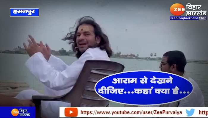 Tej Pratap Yadav's 'Lalu version': Talk about a cowboy to Lalu Yadav