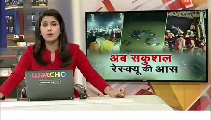 Five death in Ganjbasoda accident in Vidisha Rescue operation underway mpap
