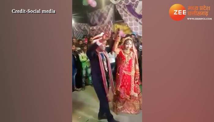 Punjabi song Dulha Dulhan great dance tera mera vivah huya mpap