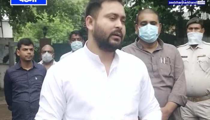 Tejashwi Yadav surrounded Nitish Kumar on the issue of IAS Sudhir Kumar