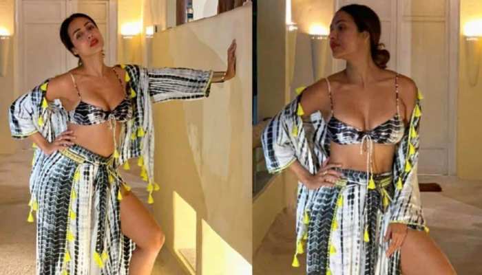 Malaika Arora ने फिर दिखाया ग्लैमरस अंदाज, वीडियो ने बढ़ाया शनिवार का पारा