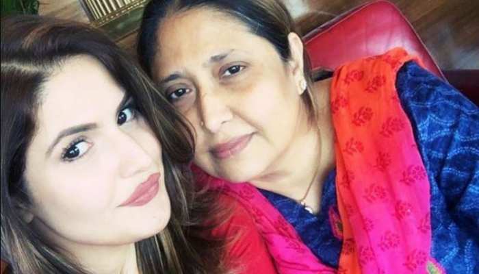 Zareen Khan Mother