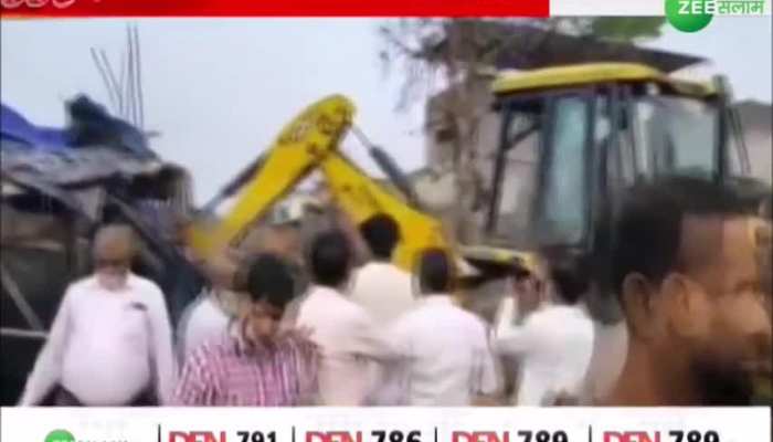 UP government vacated 5 acres of land worth 450 crores from the possession of Rohingyas in Delhi zgjz