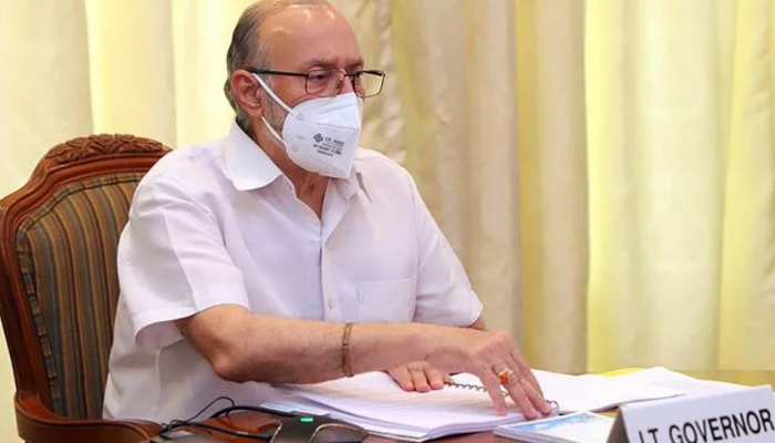 मनीष सिसोदिया के आरोपों को LG अनिल बैजल ने बताया बेबुनियाद, कही ये बात