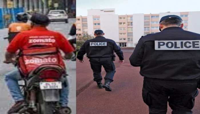 ଗିରଫ ହେଲେ Food Delivery Boy; ଘରେ ଖାଇବା ଦେଇ ଆସିଲା Police ଗିରଫ ହେଲେ Food Delivery Boy; ଘରେ ଖାଇବା ଦେଇ ଆସିଲା Police