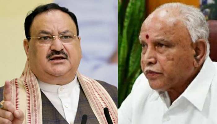 Karnataka CM ପଦରେ Yediyurappa ରହିବେ ନା ହଟିବେ? କଣ କହିଲେ Nadda... Karnataka CM ପଦରେ Yediyurappa ରହିବେ ନା ହଟିବେ? କଣ କହିଲେ Nadda...
