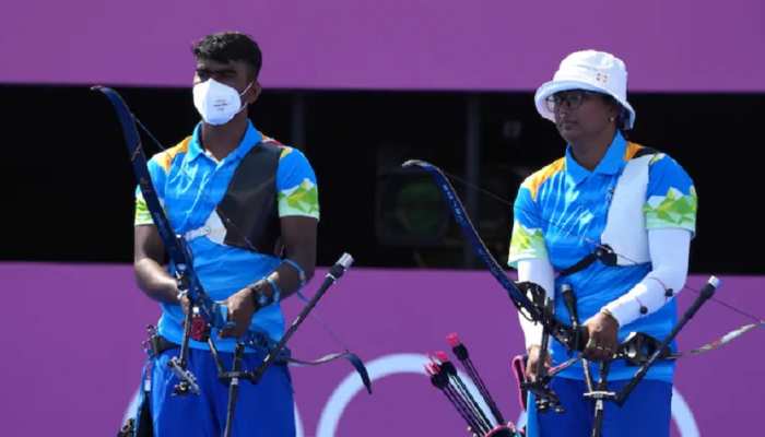 Tokyo Olympics 2020 Indian Archers Ready To Bounce Back After Mixed Double Setback Tokyo Olympics म श र त य गल म न र श क ब द पटर पर ल टन च ह ग भ रत य त र द ज Hindi News Zee Hindustan