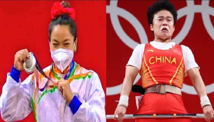 Tokyo Olympics: ଗୋଲ୍ଡରେ ବଦଳିପାରେ ମିରାବାଇ ଚାନୁଙ୍କ ସିଲଭର ମେଡ଼ାଲ୍, ଜାଣନ୍ତୁ କାରଣ Tokyo Olympics: ଗୋଲ୍ଡରେ ବଦଳିପାରେ ମିରାବାଇ ଚାନୁଙ୍କ ସିଲଭର ମେଡ଼ାଲ୍, ଜାଣନ୍ତୁ କାରଣ